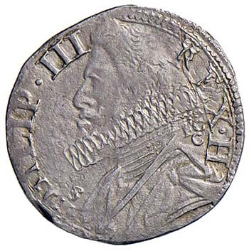 NAPOLI Filippo III (1598-1621) 15 ... 