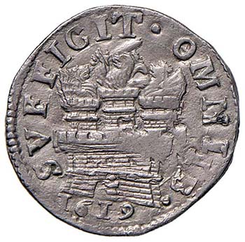 NAPOLI Filippo III (1598-1621) 15 ... 