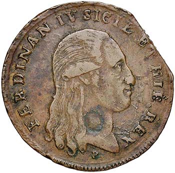 NAPOLI Ferdinando IV (1799-1805) 6 ... 