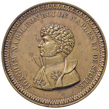 NAPOLI Medaglia 1808 - In onore di ... 