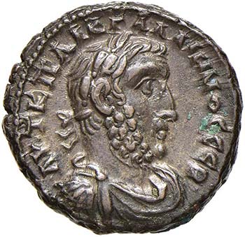 Gallieno (253-268) Tetradramma di ... 
