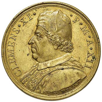 Clemente XI (1700-1721) Medaglia ... 