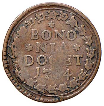 PIO VI (1774 - 1799) Bologna - ... 