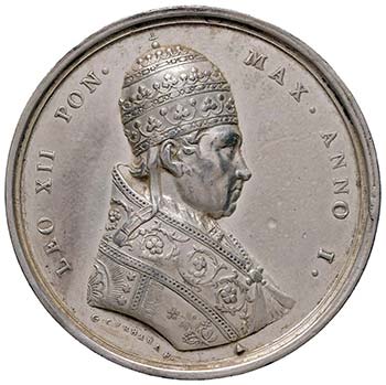 Leone XII (1823-1829) Medaglia - ... 