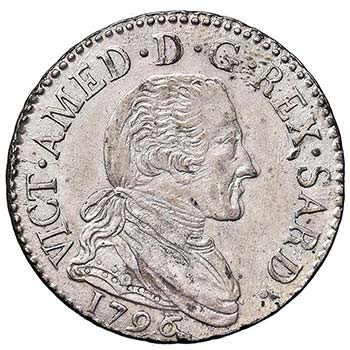 Vittorio Amedeo III (1773-1796) 20 ... 