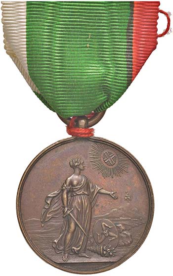 Medaglia 1861 - Rivoluzione ... 