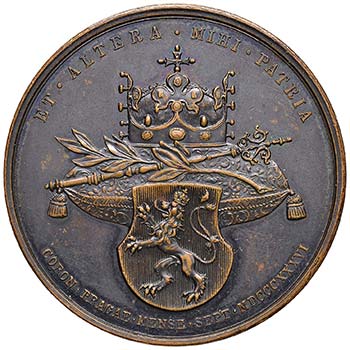 Medaglia 1838 Maria Anna di Savoia ... 
