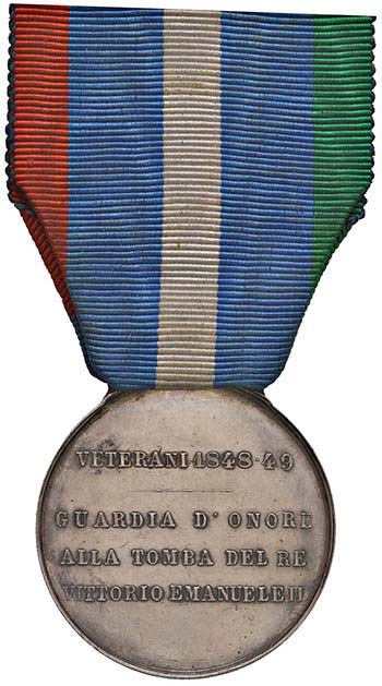 Medaglia Veterani 1848-49 Guardia ... 