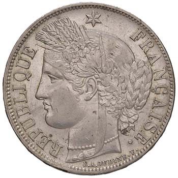 FRANCIA 5 Francs 1851 A - Gad. 719 ... 