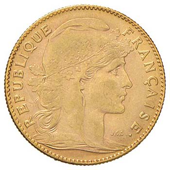 FRANCIA 10 Franchi 1911 - Gad. ... 