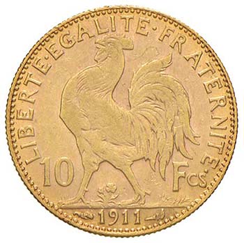 FRANCIA 10 Franchi 1911 - Gad. ... 