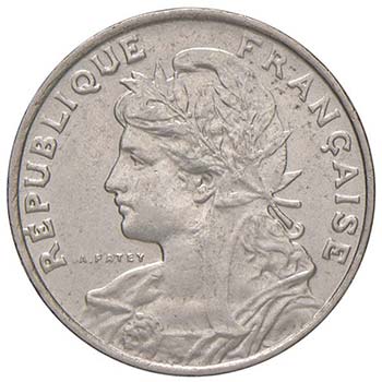 FRANCIA 25 Centimes 1903 - Gad. ... 