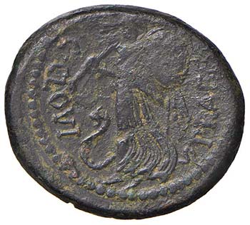 C Clovius - Dupondio (?) (45 a.C.) ... 