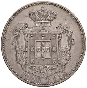 PORTUGAL Carlos I (1889-1908) ... 