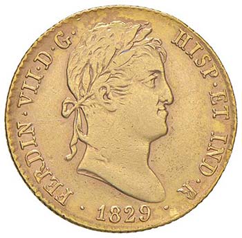SPAGNA Fernando VII (1808-1833) 2 ... 