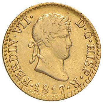 SPAGNA Fernando VII (1814-1833) ... 