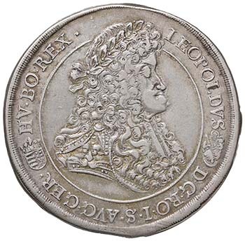 UNGHERIA Leopoldo I (1657-1705) ... 