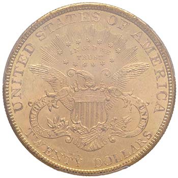 USA 20 Dollari 1900 - KM 74.3 AU ... 