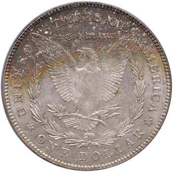 USA Dollar 1878 S - AG In slab ... 