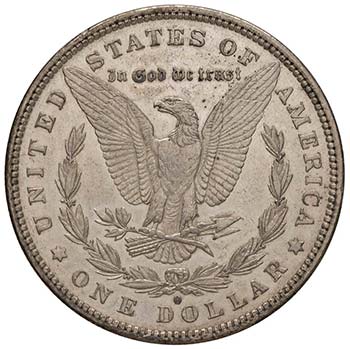 USA Dollaro 1880 O - KM 110 AG (g ... 