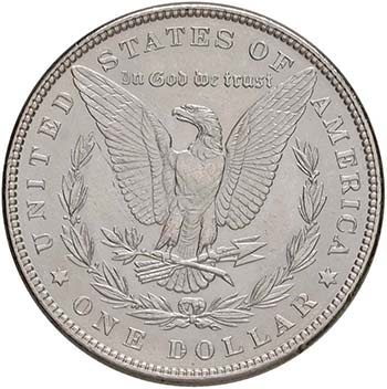 USA Dollaro 1882 - KM 110 AG (g ... 