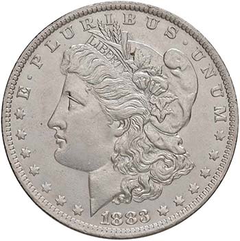 USA Dollaro 1883 O - KM 110 AG (g ... 