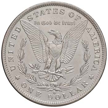 USA Dollaro 1883 O - KM 110 AG (g ... 