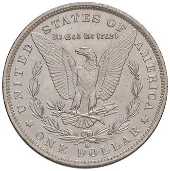 USA Dollaro 1884 O - KM 110 AG (g ... 