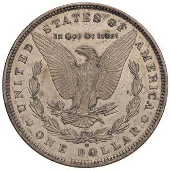 USA Dollaro 1885 O - KM 110 AG (g ... 