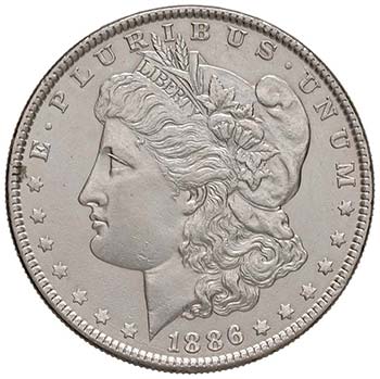 USA Dollaro 1886 - KM 110 AG (g ... 