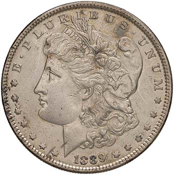USA Dollaro 1889 - KM 110 Ag (g ... 