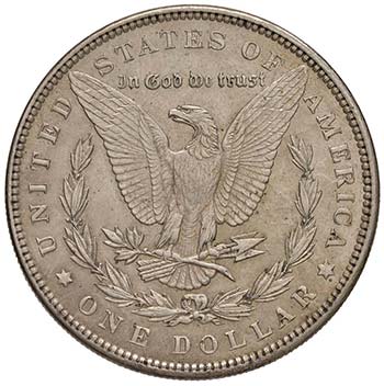 USA Dollaro 1890 - KM 110 Ag (g ... 