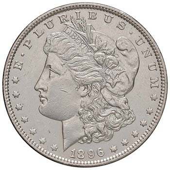 USA Dollaro 1896 - KM 110 Ag (g ... 