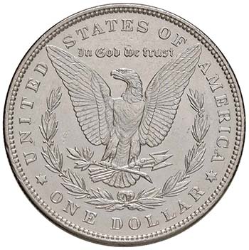 USA Dollaro 1896 - KM 110 Ag (g ... 