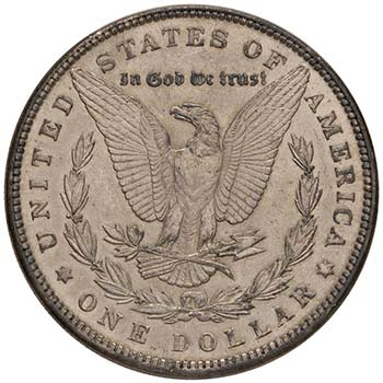 USA Dollaro 1897 - KM 110 Ag (g ... 