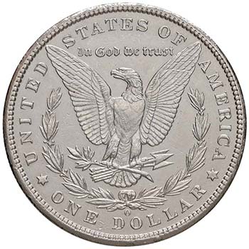 USA Dollaro 1899 O - KM 110 Ag (g ... 