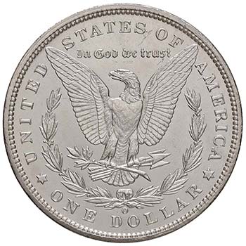 USA Dollaro 1900 O - KM 110 Ag (g ... 