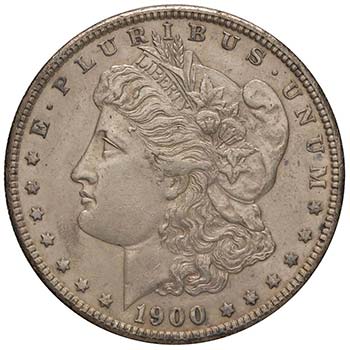 USA Dollaro 1900 - KM 110 Ag (g ... 