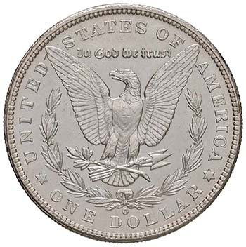 USA Dollaro 1902 O - KM 110 Ag (g ... 