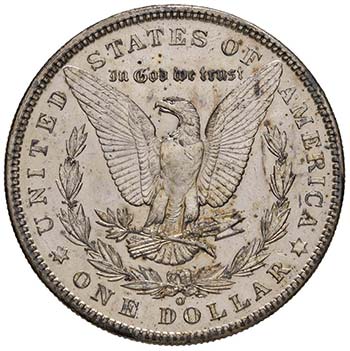 USA Dollaro 1902 O - KM 110 Ag (g ... 