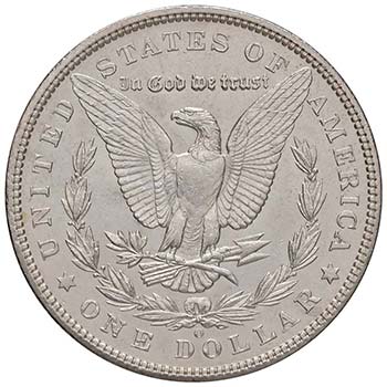 USA Dollaro 1904 O - KM 110 AG (g ... 