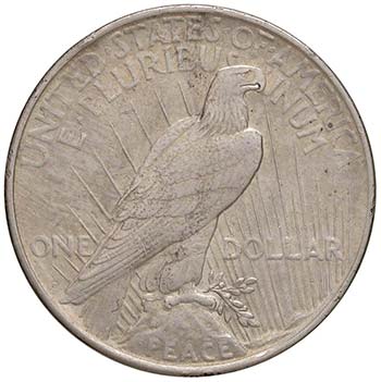 USA Dollaro 1922 D - KM 150 AG (g ... 