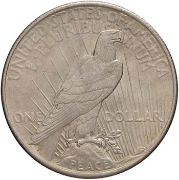 USA Dollaro 1925 - KM 150 AG (g ... 
