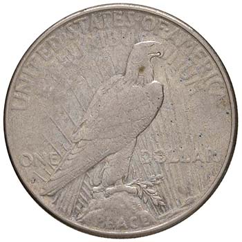 USA Dollaro 1928 S - KM 150 AG (g ... 