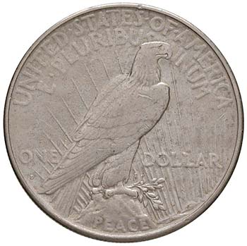 USA Dollaro 1934 D - KM 150 AG (g ... 