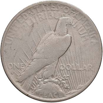 USA Dollaro 1935 S - KM 150 AG (g ... 
