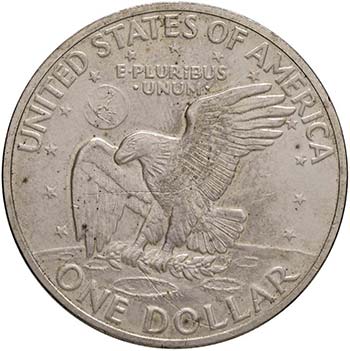 USA Dollaro 1971 S - KM 203a AG (g ... 