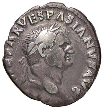 Vespasiano (69-79) Denario - Busto ... 