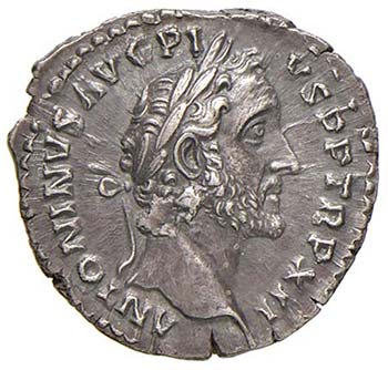 Antonino Pio (138-161) Denario - ... 