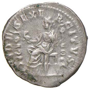 Elagabalo (217-218) Denario - ... 